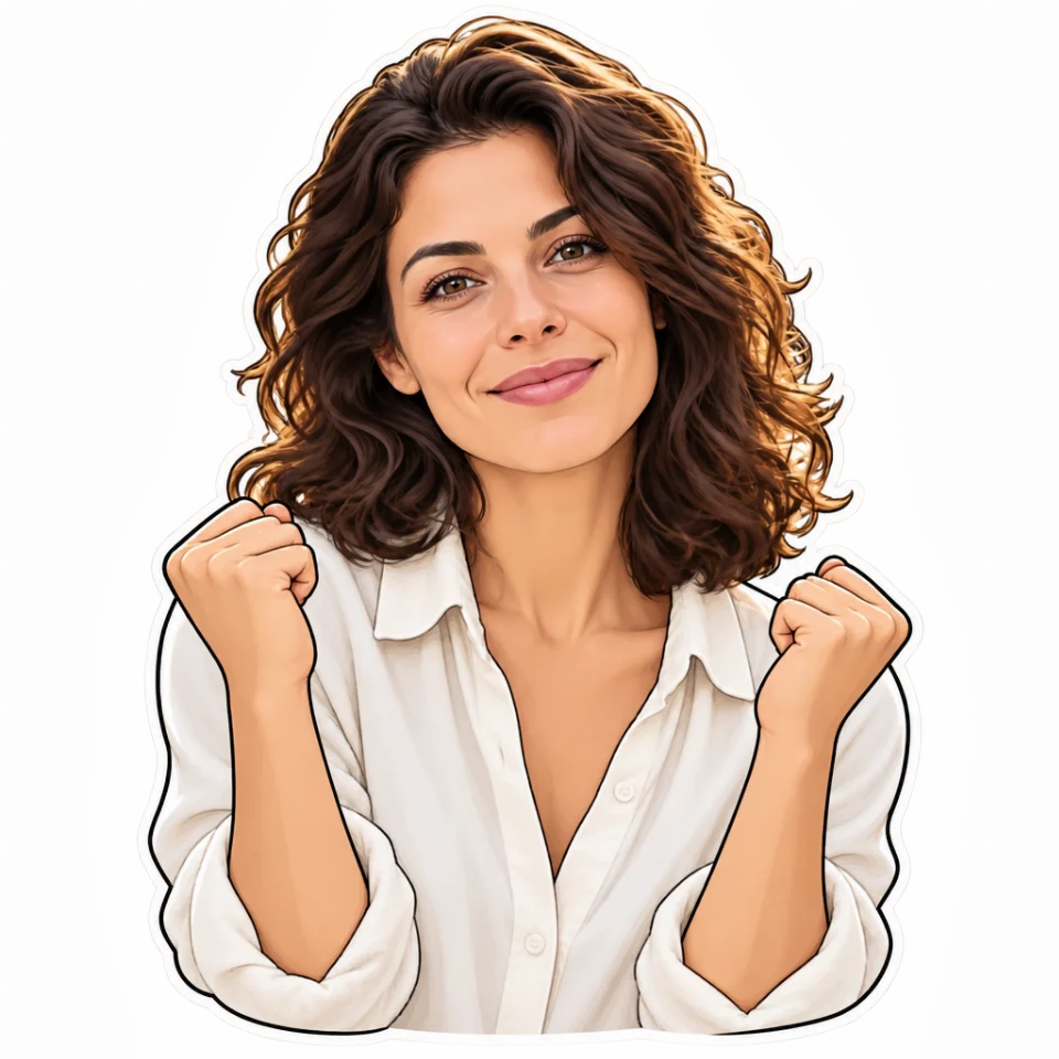 Criar um avatar sticker com fundo transparente
